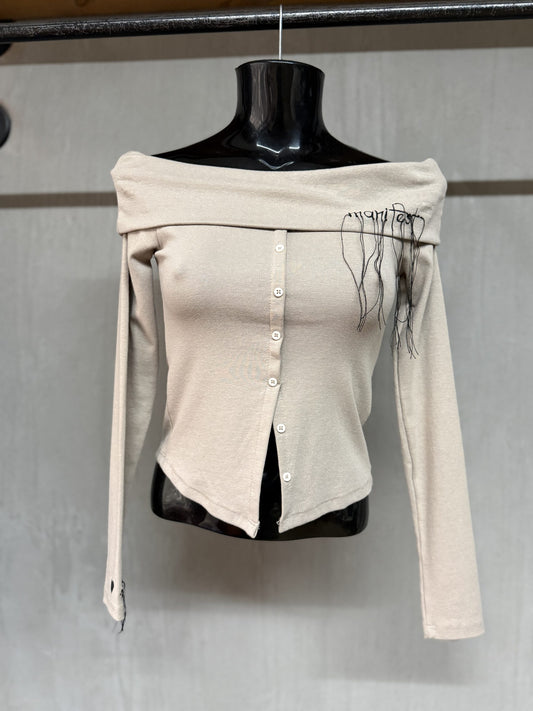 Blouse 01-Stone