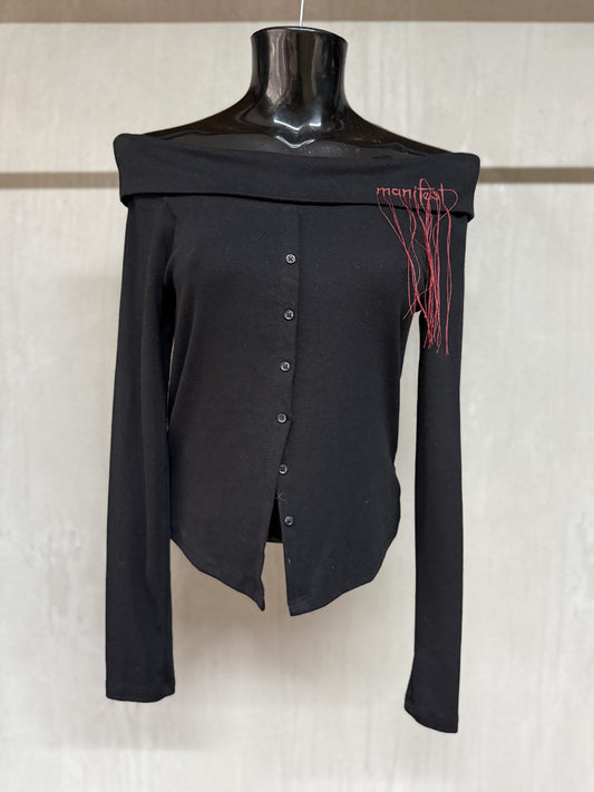 Blouse 02-Black