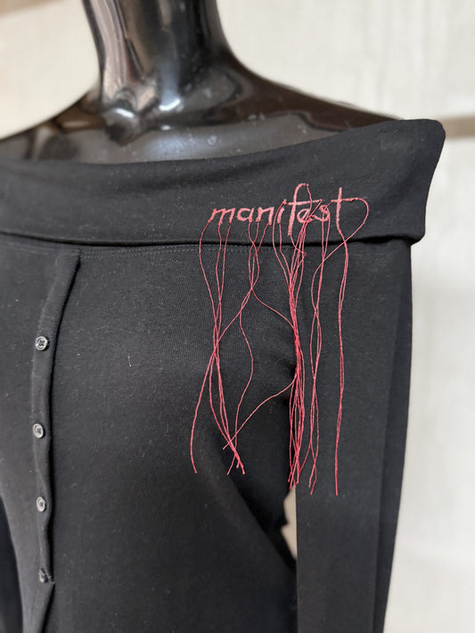 Blouse 02-Black