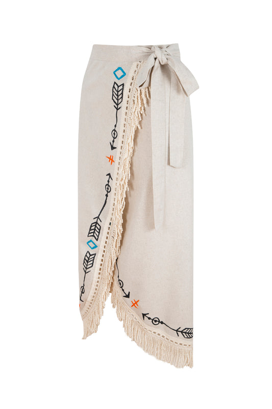 Boho Pareo - Sand Color