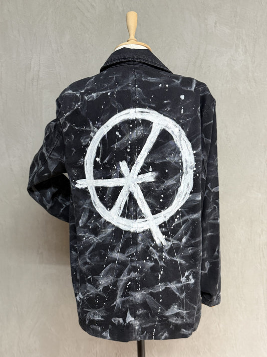 Denim Jacket 01-Black