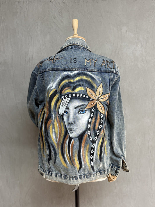Denim Jacket 04-Blue