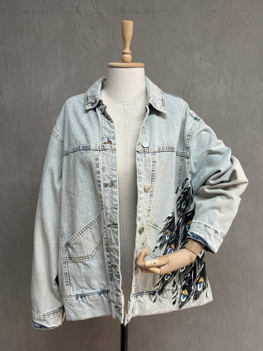 Denim Jacket 05-Blue