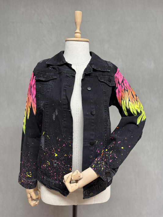 Denim Jacket 10-Black