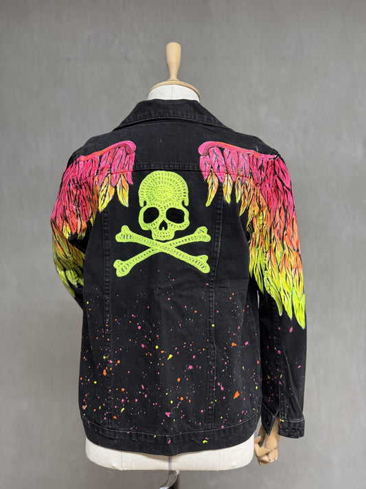 Denim Jacket 10-Black