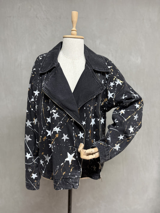 Denim Jacket 11-Black