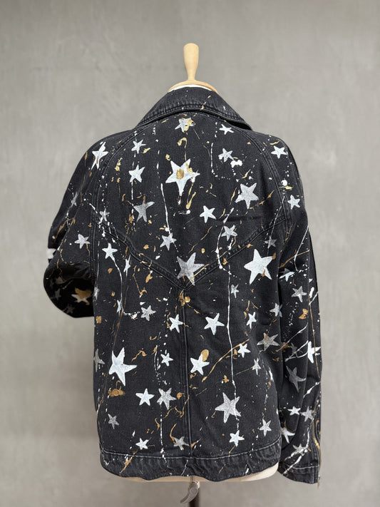 Denim Jacket 11-Black