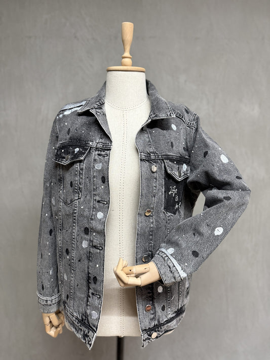 Denim Jacket 12-Gray
