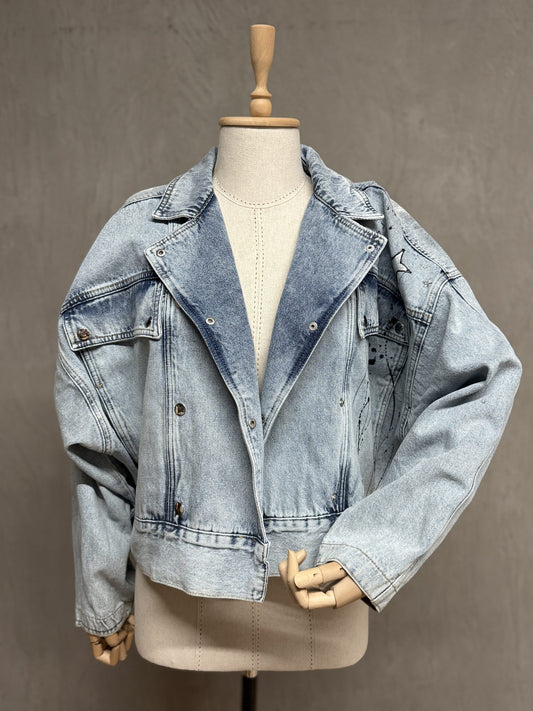 Denim Jacket 13-Blue