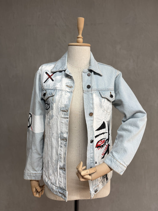 Denim Jacket 16-Blue