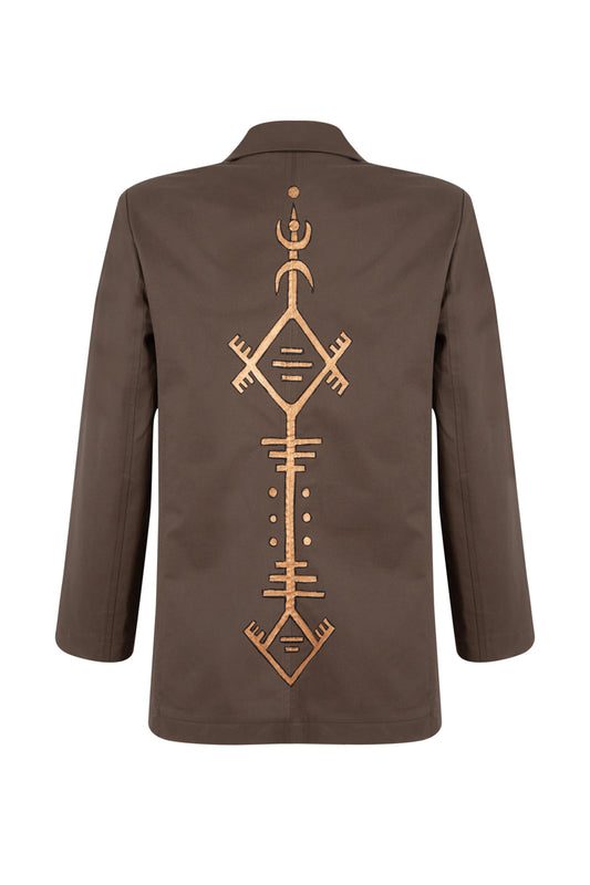 Doli Blazer Jacket - Khaki