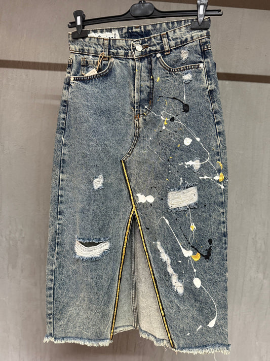 Skirt 01-Blue