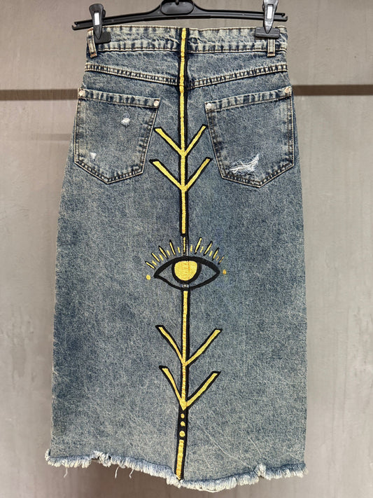 Skirt 01-Blue