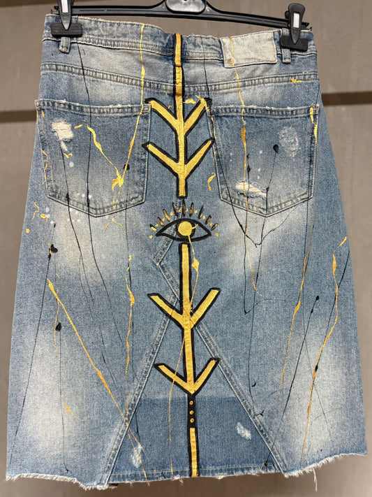 Skirt 02-Blue