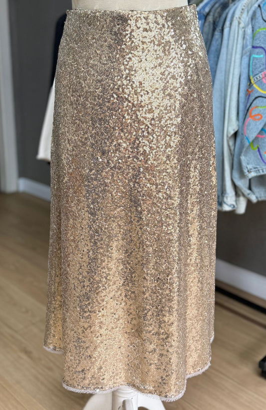 Skirt 03-Gold