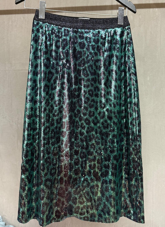 Skirt 06-Green