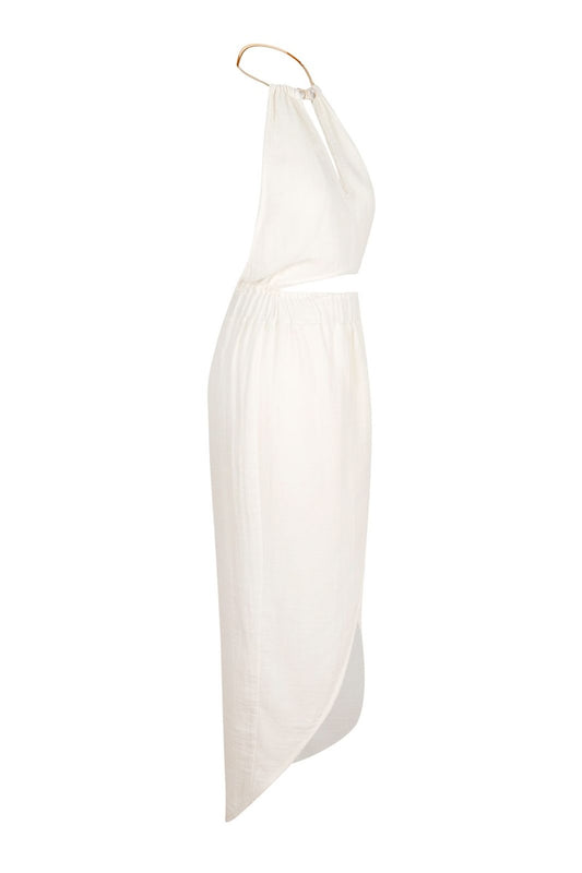 Gaia Dress - Ecru