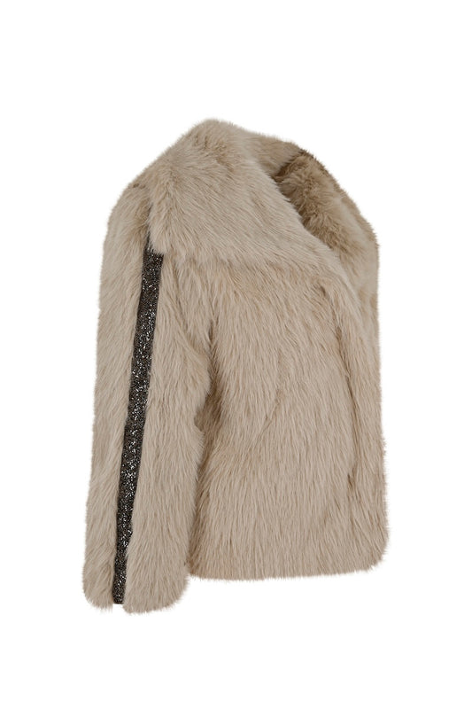 Gina Faux Fur Coat