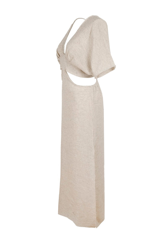 Hera Dress - Natural