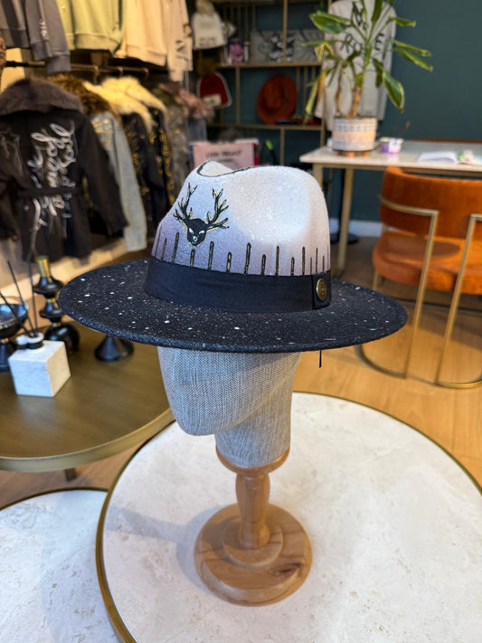 Felt Fedora Hat 05-Anthracite