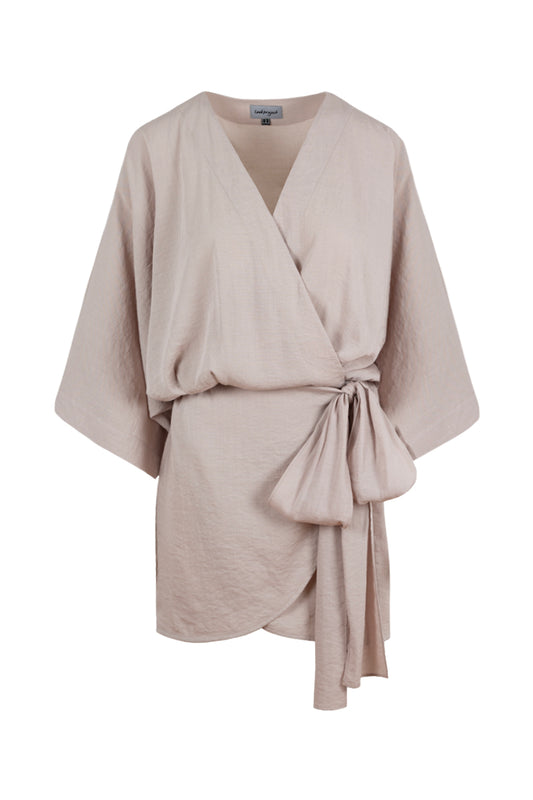 Letisya Dress - Sand
