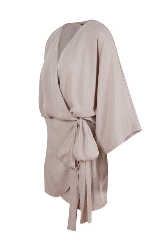 Letisya Dress - Sand