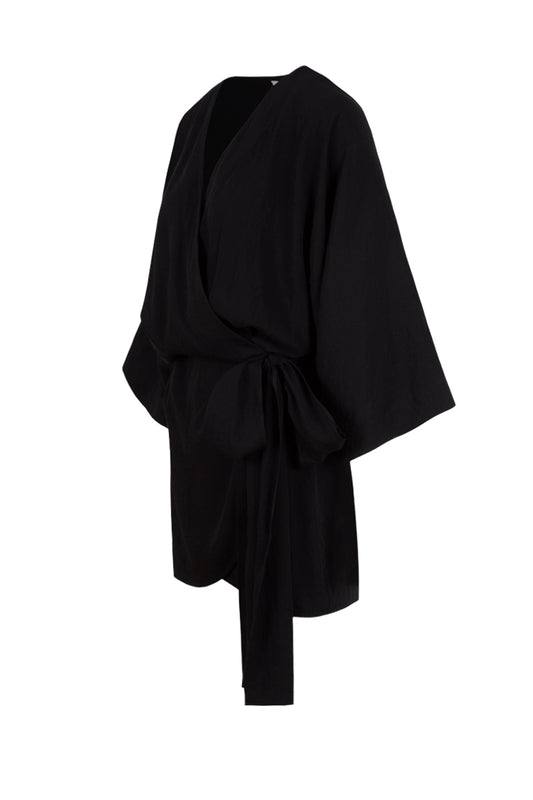 Letisya Dress - Black