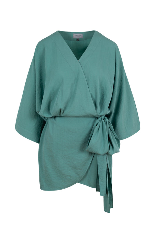 Letisya Dress - Green