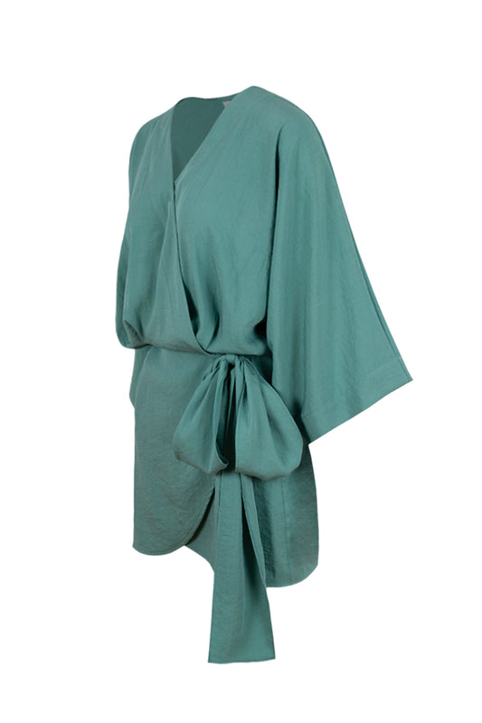 Letisya Dress - Green