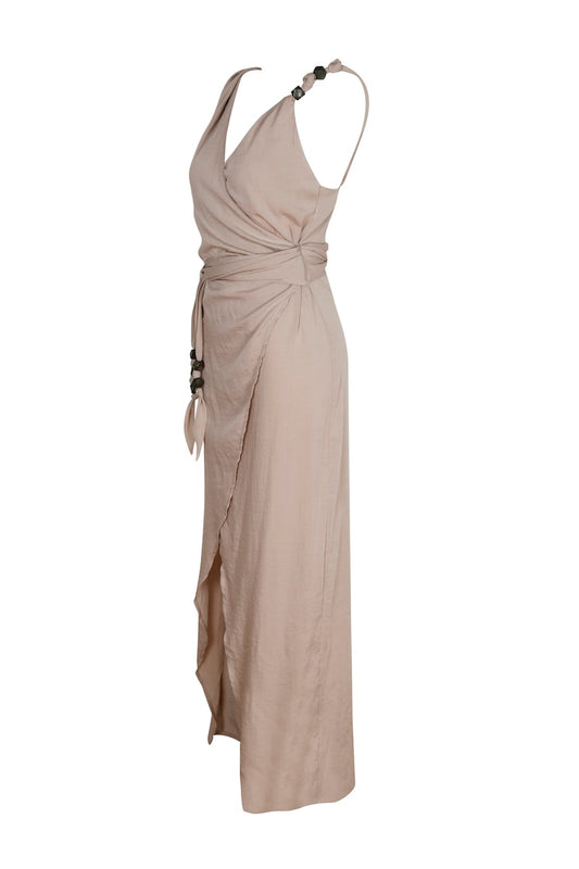 Luna Dress - Sand Color