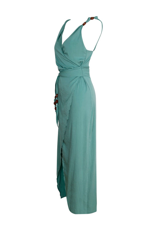Luna Dress - Green