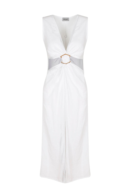 Nella Dress - Ecru