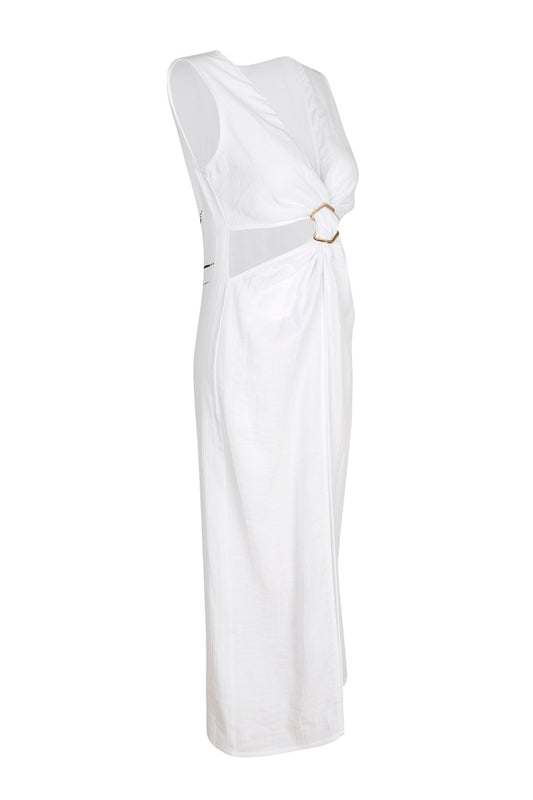 Nella Dress - Ecru