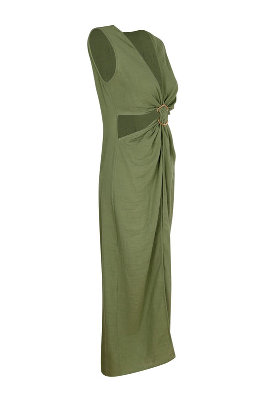 Nella Dress - Green