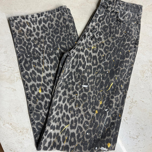 Pants 01-Leopard