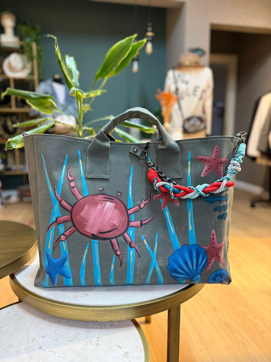 Beach Bag 01-Khaki