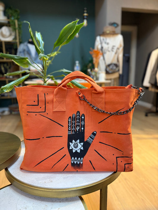 Beach Bag 02-Orange