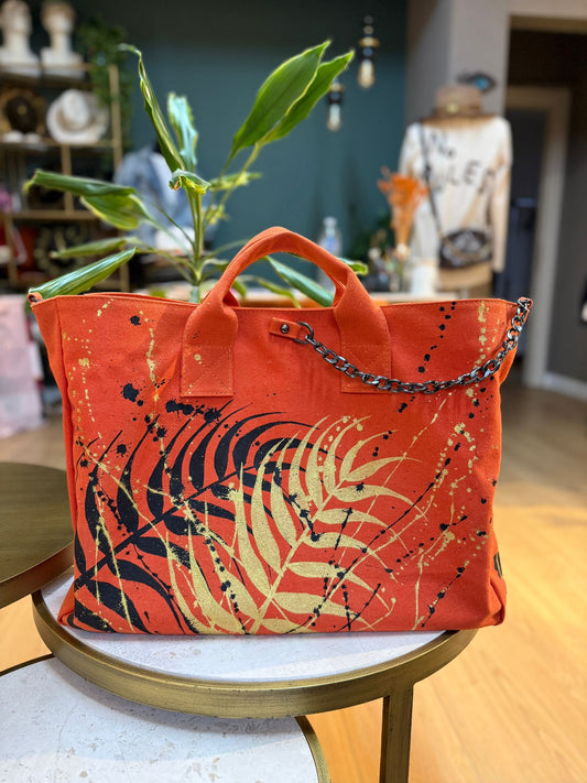 Beach Bag 03-Orange