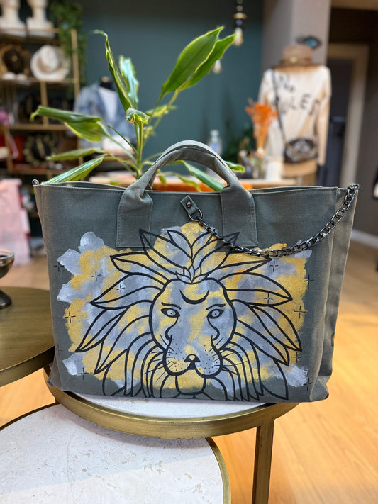 Beach Bag 04-Khaki
