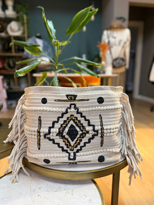 Beach Bag 06-Ecru