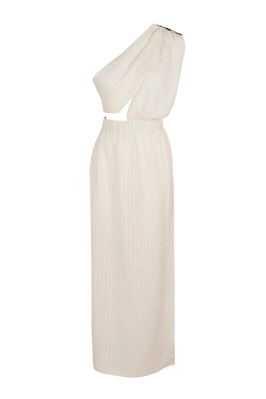 Rhea Dress - White