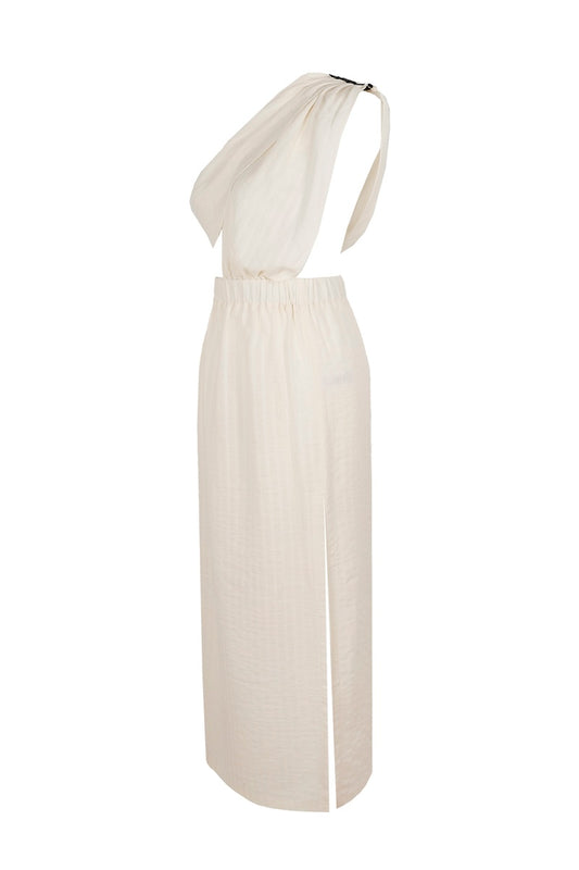 Rhea Dress - White