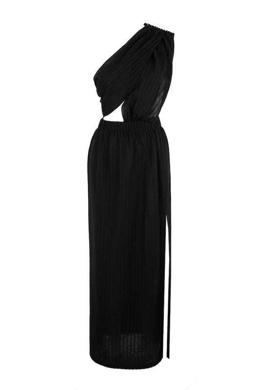 Rhea Dress - Black