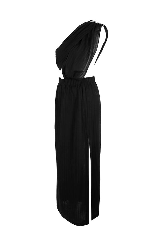 Rhea Dress - Black