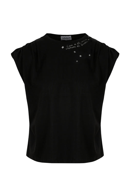Shine T-shirt - Black