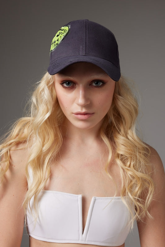 Smile Hat - Grey