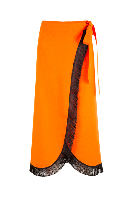Summer Look Pareo - Orange