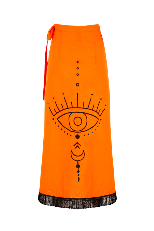 Summer Look Pareo - Orange