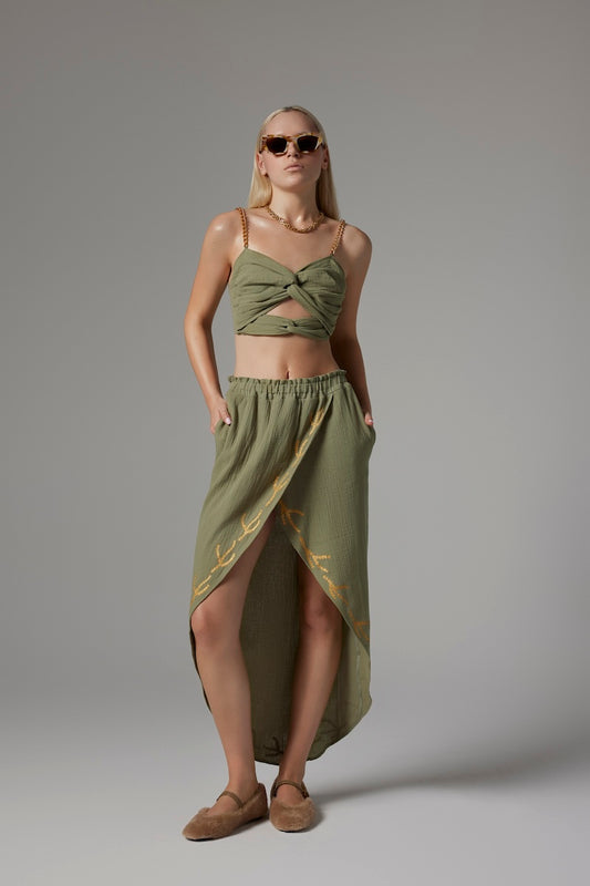 Tara Chain Set - Green