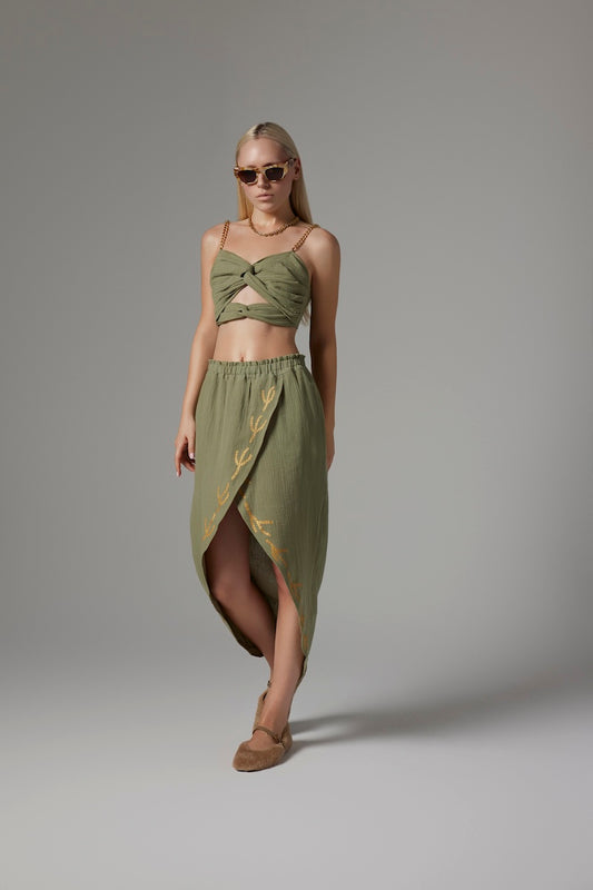 Tara Chain Set - Green